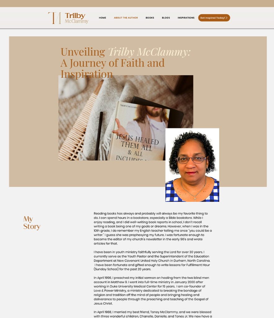 Website Design Minimalist Sleek Modern. Up Creative Media